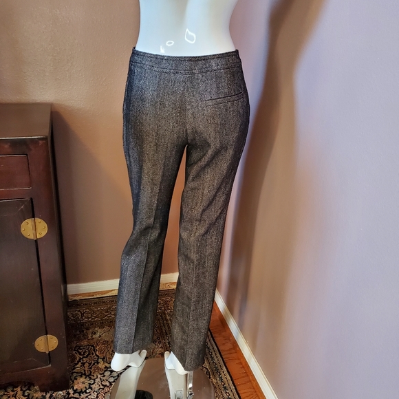 VERA WANG linen wool blend dress pants  US 2 - Picture 4 of 6